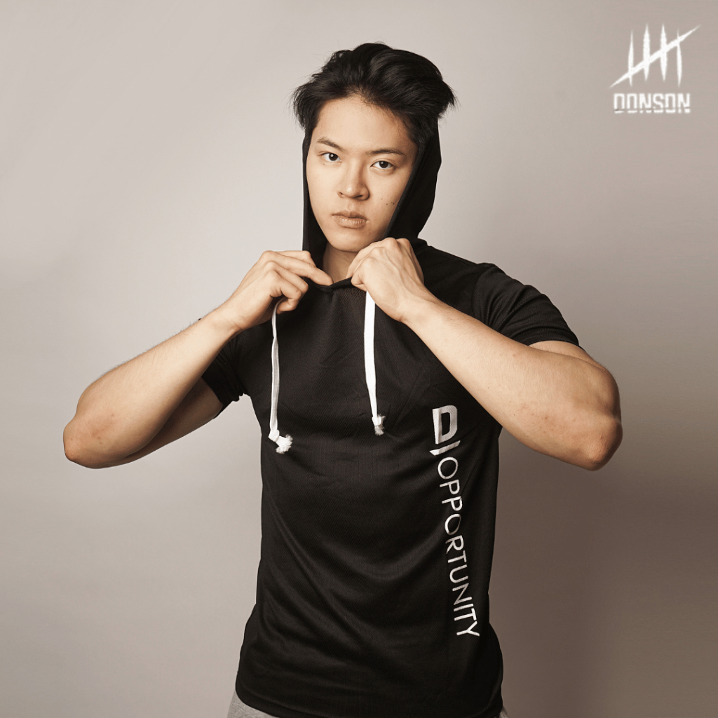 Jual DONSON Sportswear Hoodie Opportunity Black | Shopee Indonesia