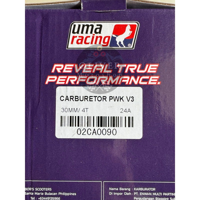 Jual KARBURATOR KARBU UMA RACING V3 - PWK 24 / PWK 28 / PWK 30 / PWK 32 ...