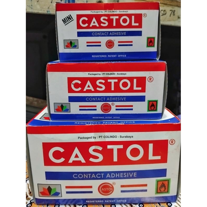 Jual Lem Castol Kecil 21cc | Shopee Indonesia