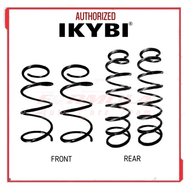 Jual Per Keong / Coil Spring IKYBI Toyota Altis 07-13 ON Depan Belakang ...