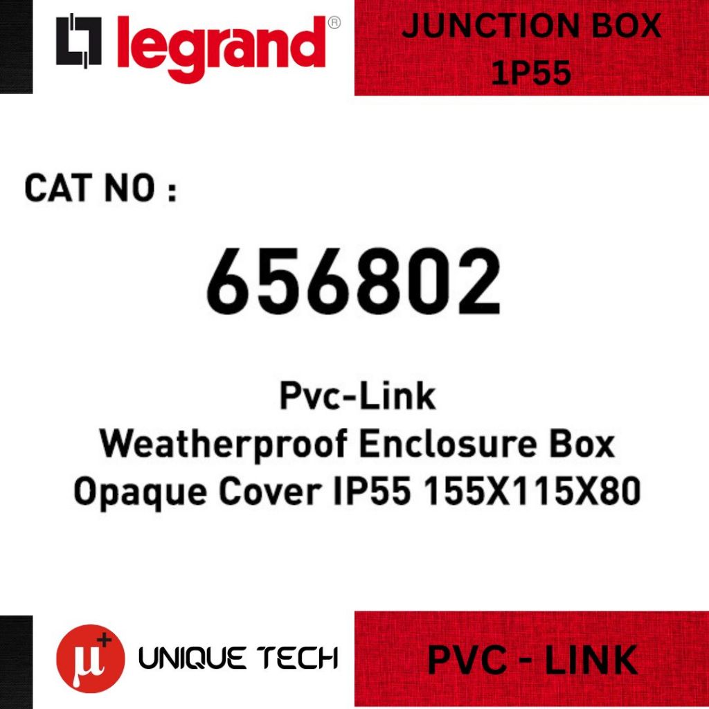 Jual LEGRAND JUNCTION BOX 155X115X80MM 656802 DURADUS WATERPROOF ...