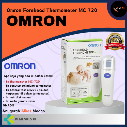 Jual Thermometer Infrared Omron Mc Termometer Digital Dahi Mc