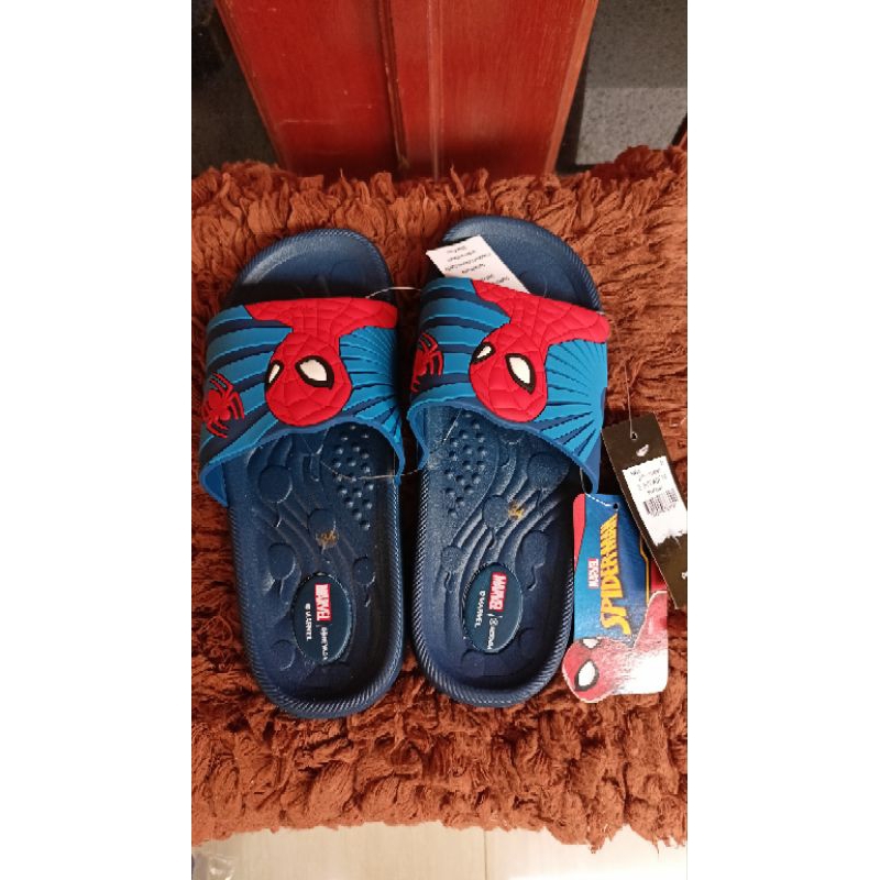 Marvel Slingback Spider Print Sandal Anak Laki-laki