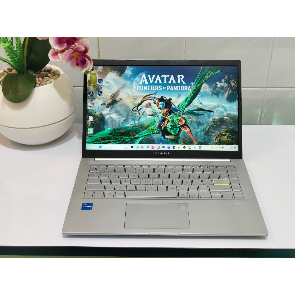 Jual asus vivobook k413eq intel gen 11 nvidia mx 350 slim gaming dan