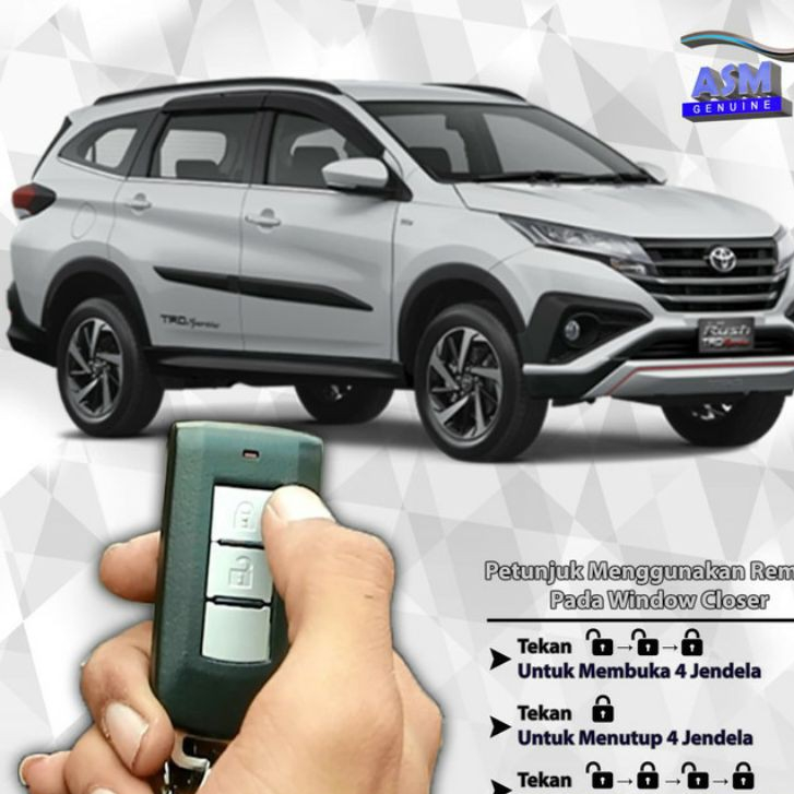 Jual Modul All Auto Window Up & Down Jendela All New Rush All New ...