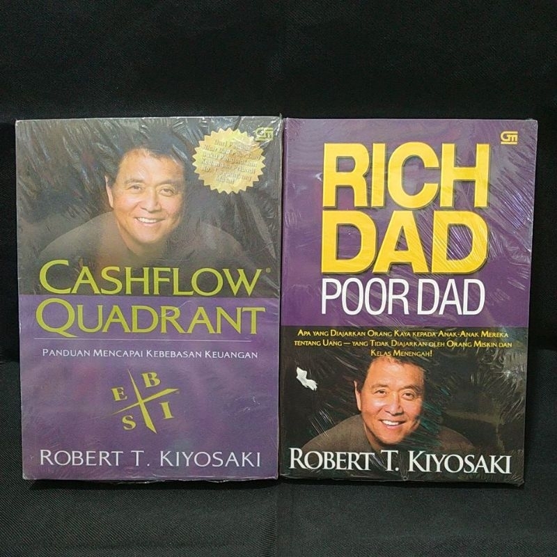 Jual Buku Cashflow Quadrant And Rich Dad Poor Dad B Y Robert T Kiyosaki