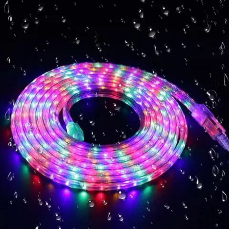 Jual LAMPU HIAS SELANG LED STRIP 7M RGB - EMICO | Shopee Indonesia