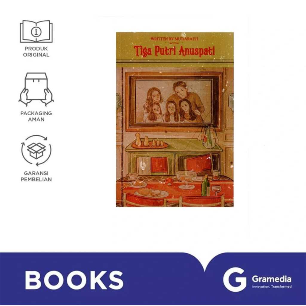 Jual Gramedia Gandaria - Tiga Putri Anuspati ( Mutiara FH ) | Shopee ...