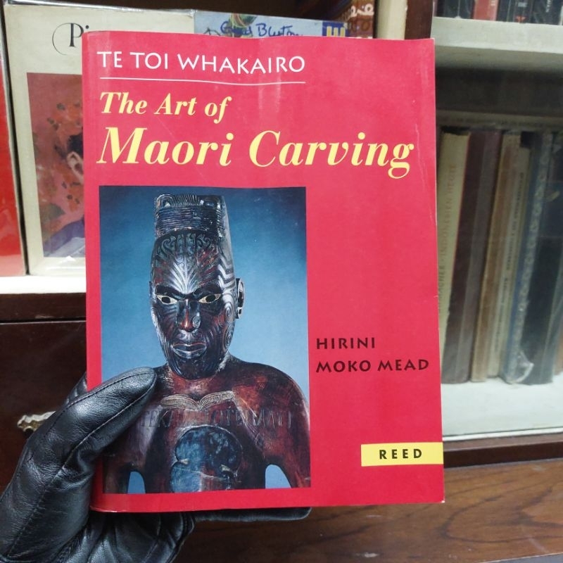 Jual Te Toi Whakairo The Art of Maori Carving - Hirini Moko Mead ...