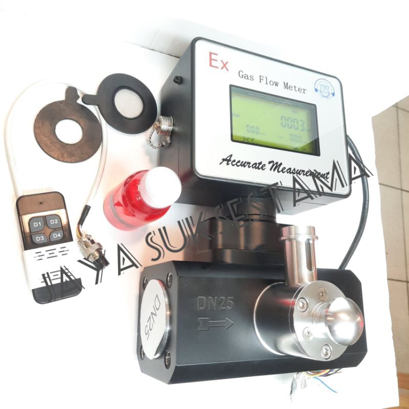 Jual Flow Meter Gas Turbine 2" inch DN50 SHM | Shopee Indonesia