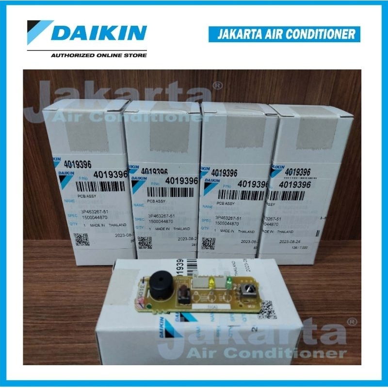 Jual PCB Display Modul Receiver Sensor AC Daikin Original | Shopee