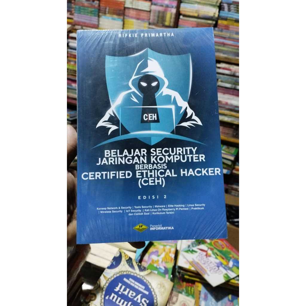 Jual Belajar Scurity Jaringan Komputer Berbasis Certified Ethical ...