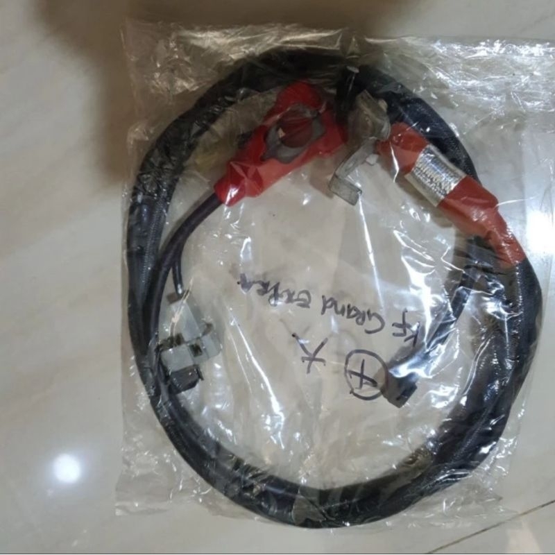 Jual Kabel aki Positif / kabel aki Kijang Grand Extra Positip / Kabel
