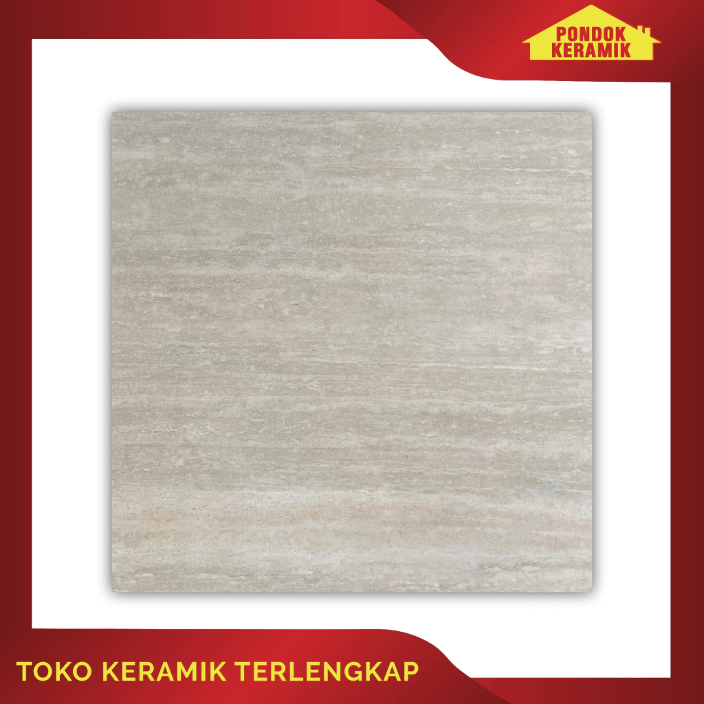 Keramik Lantai Habitat 60x60 Omnia Brown