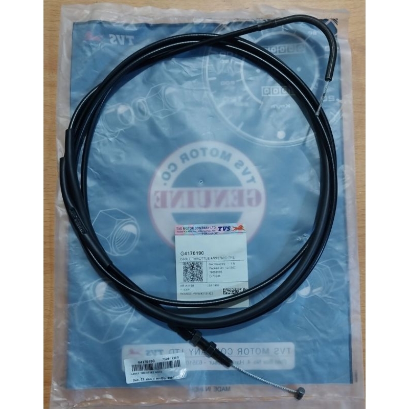 Jual Kabel Gas Bajaj Roda 3 TVS KING / TVS BOX / TVS PICK UP , ORIGINAL ...