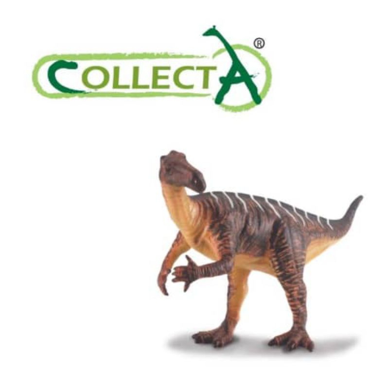Collecta Minmi Dinosauro Verde - Figura PVC Collezionabile Con Corno - Giocattolo Per Bambini 13,5cm