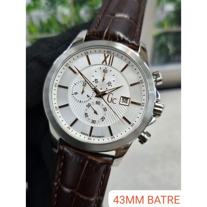 Jual Jam tangan Quartz Chronograph Pria GC Guess Collection Techno ...