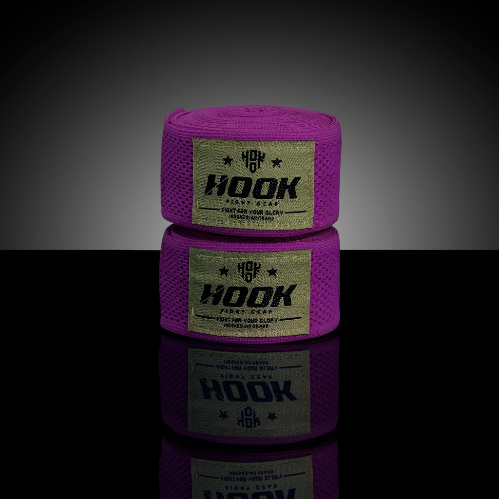 Jual Handwrap Muay Thai Hook Boxing Wrap Handwarp Tinju Tali Muaythai ...