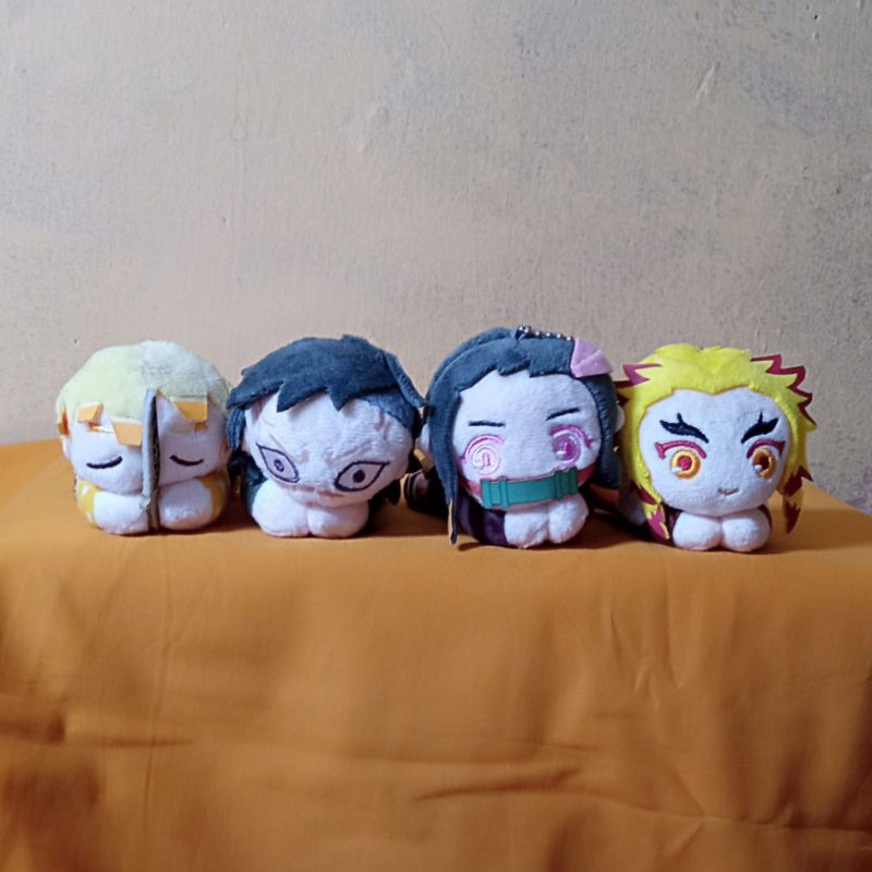 Jual Boneka Plush Hug Chara Kimetsu No Yaiba : Demon Slayer Nezuko ...