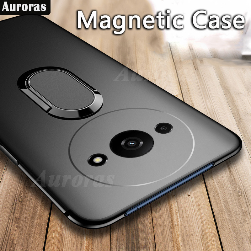 Jual CASE XIAOMI REDMI A3 RING STAND BRACKET MAGNETIC SLIM MATTE ...
