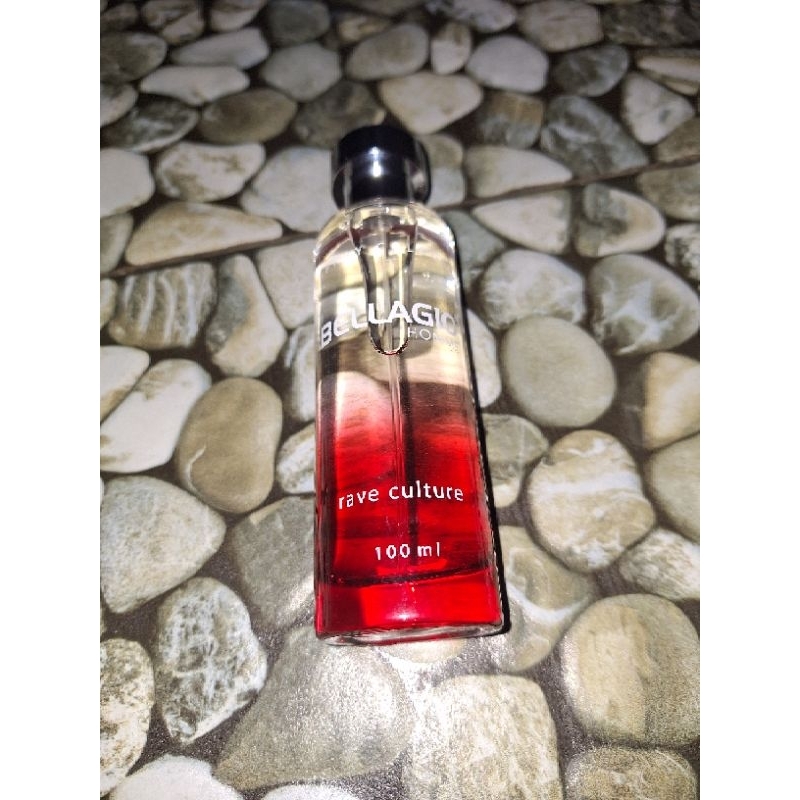 Jual Bellagio Spray Cologne Rave Culture (Red, 100ml) | Shopee Indonesia