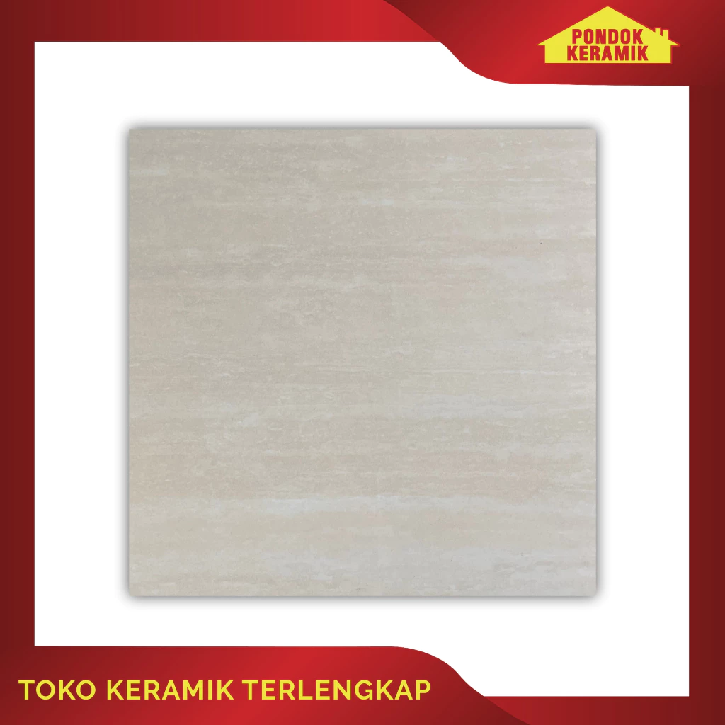 Keramik Lantai Habitat 60x60 Omnia Beige