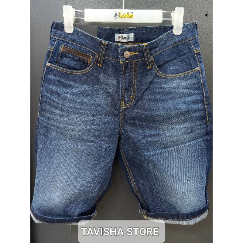 Jual Celana Pendek Denim Lois Original Cfd C Regular Fit