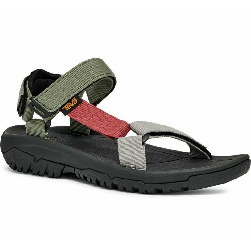 Jual TEVA HURRICANE XLT2 OLIVE BRICK RED MULTI SANDAL GUNUNG HIKING ...