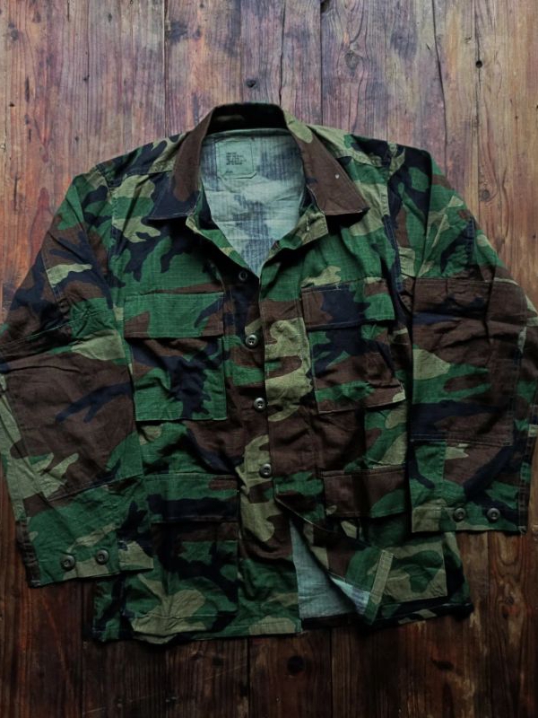 Jual Jaket Army US BDU Camo Woodland Field Jacket | Shopee Indonesia