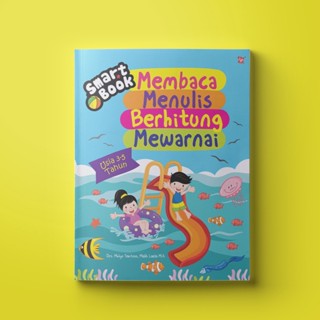 Jual Buku Anak Smart Book Membaca, Menulis, Berhitung & Mewarnai Usia 3 ...