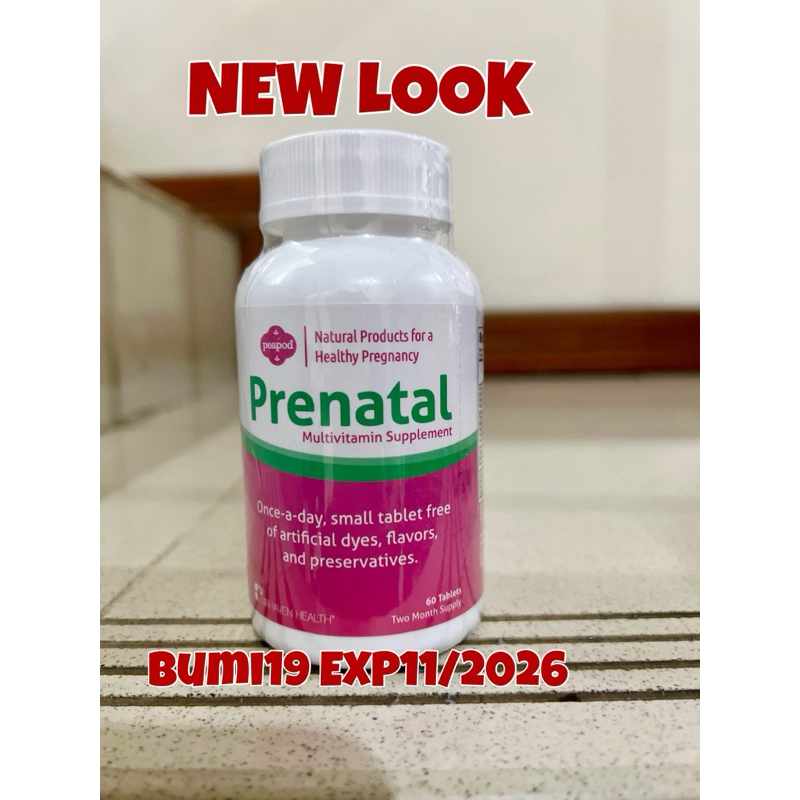 Jual Peapod Prenatal Multivitamin / Nursing Postnatal Shopee Indonesia
