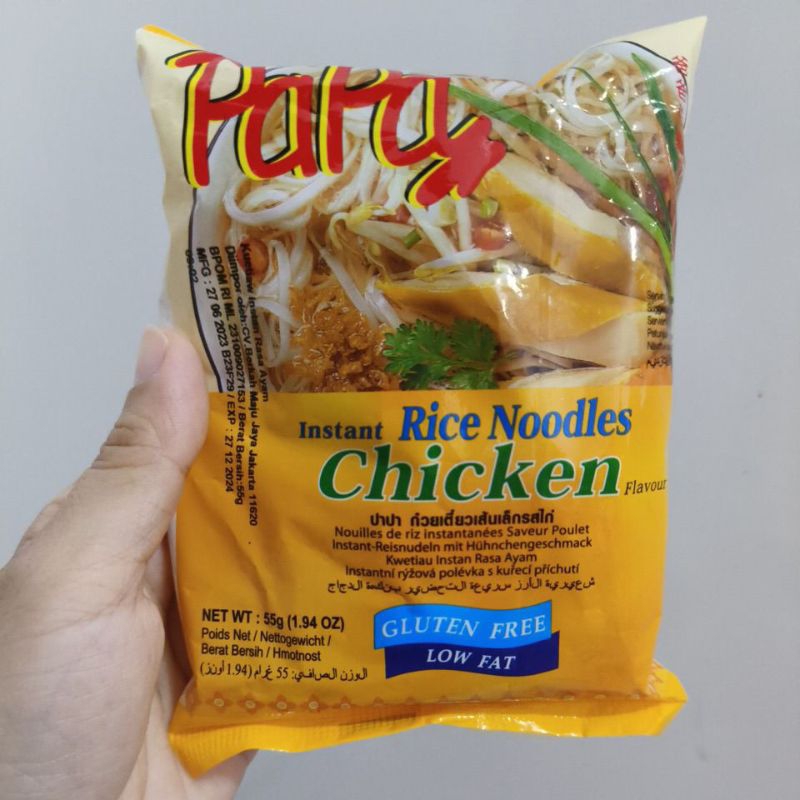 Jual Papa Rice Noodles Mie Papa Thailand 55 gr | Shopee Indonesia