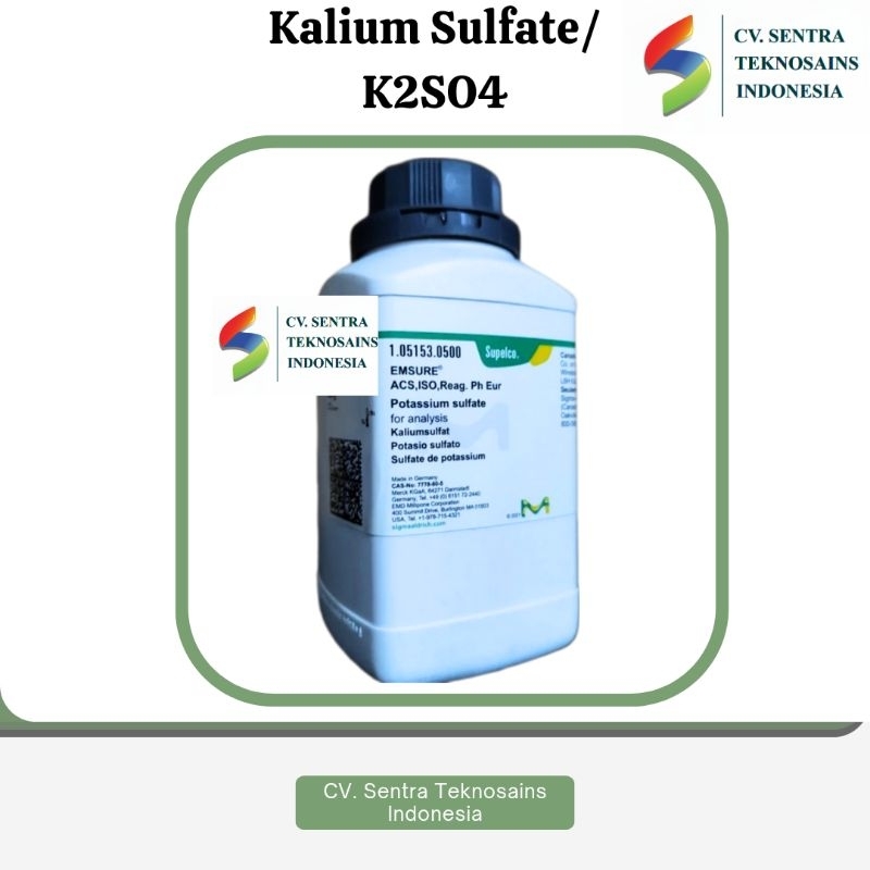 Jual Kalium Sulf / K2SO4 PA (1 gram) | Shopee Indonesia