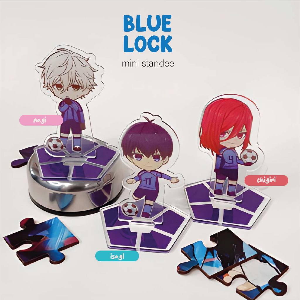 Jual Standee akrilik blue lock chibi - blue lock standee figure ...