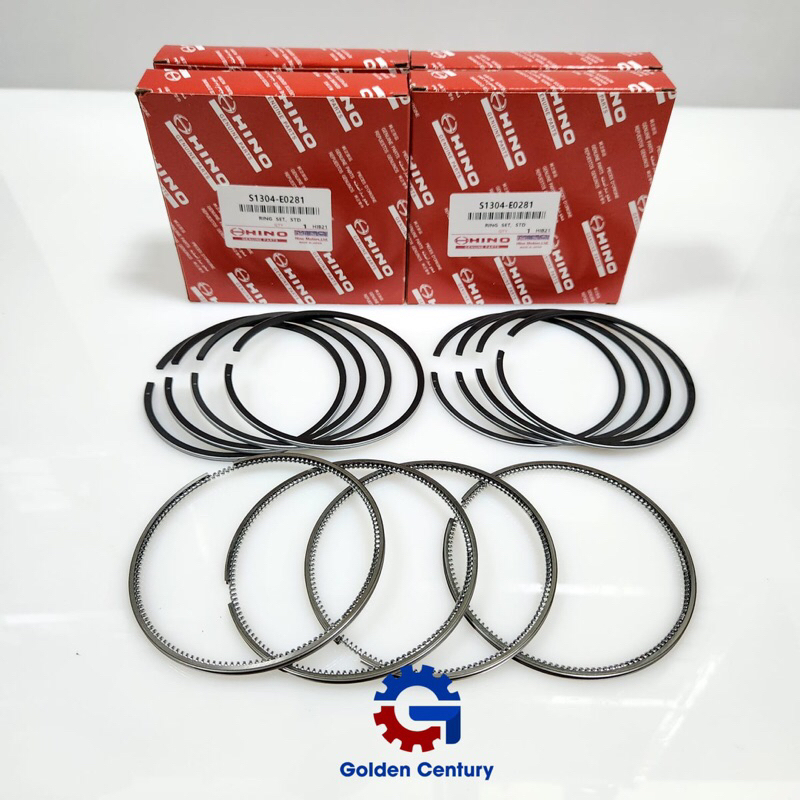 Jual RING PISTON HT 130 HT130 130HT ORIGINAL GARANSI 1 BULAN | Shopee ...