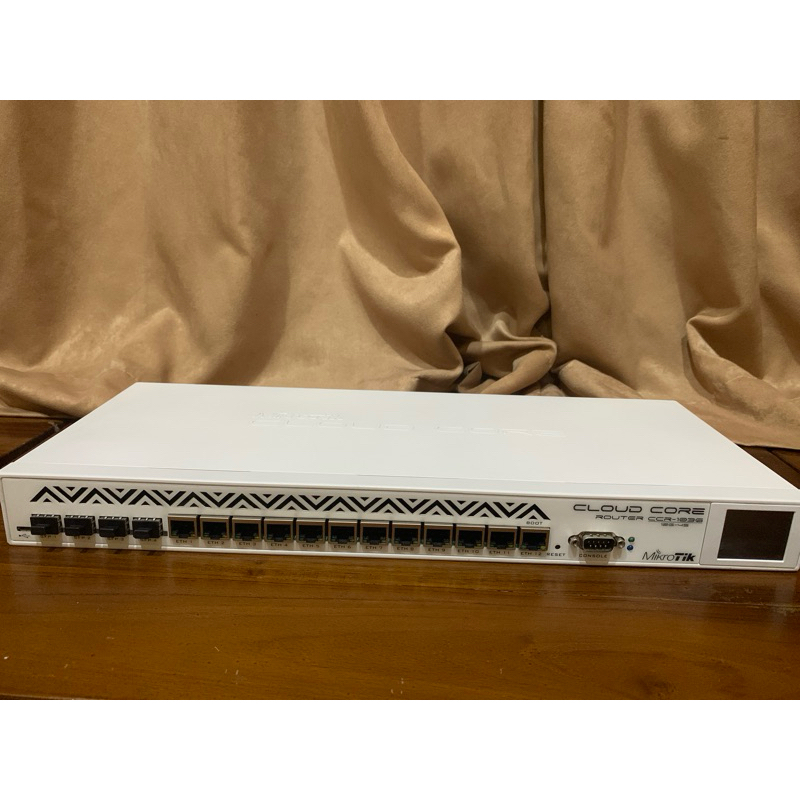 Jual Mikrotik ccr 1036-12G-4S mikrotik bekas mikrotik second mikrotik ...