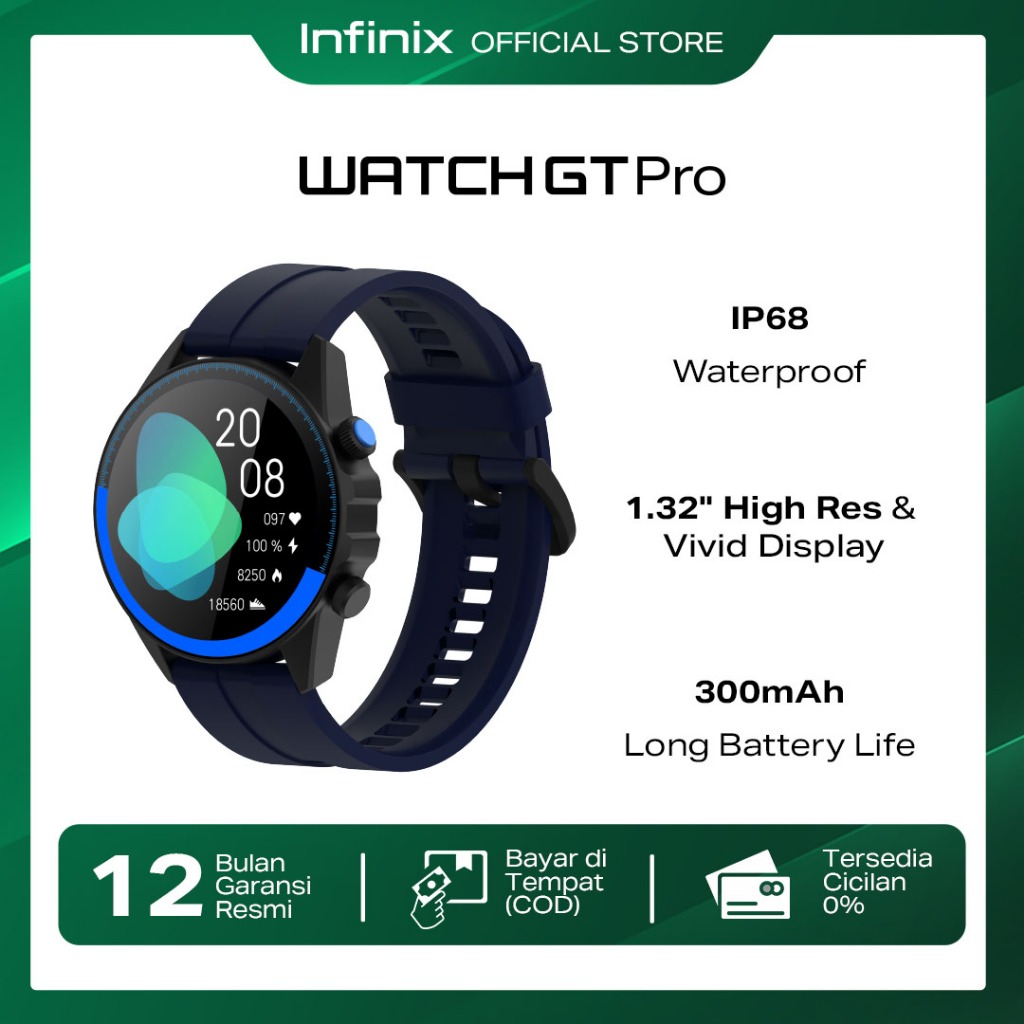 Jual Infinix Smart Watch GT PRO XW2 | Shopee Indonesia