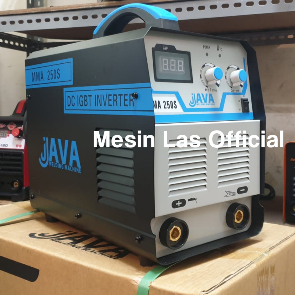 Jual Mesin Travo Las Listrik MMA 250 S 1 Phase IGBT VRD Java Welding ...