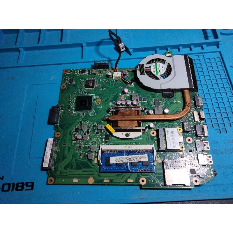 Jual Mainboard Asus X45A Rev 2.0 ll Celeron PU1000M | Shopee Indonesia