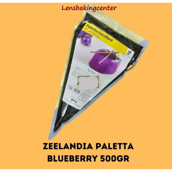 Jual ZEELANDIA PALETTA Excellent Strawberry Strawbery BLUEBERRY ...
