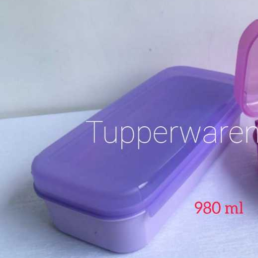 Jual WADAH KOTAK SERBAGUNA TUPPERWARE SIGNATURE RECTANGULAR SET HANDY ...