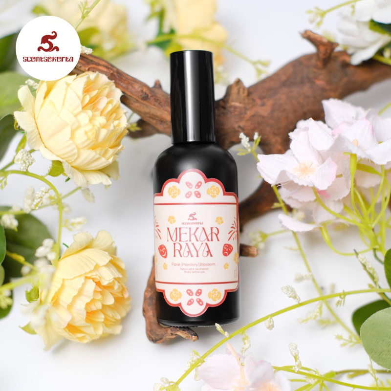 Jual SCENTSEKERTA Fabric Odor Neutralizer Spray 100 ml Antibacterial