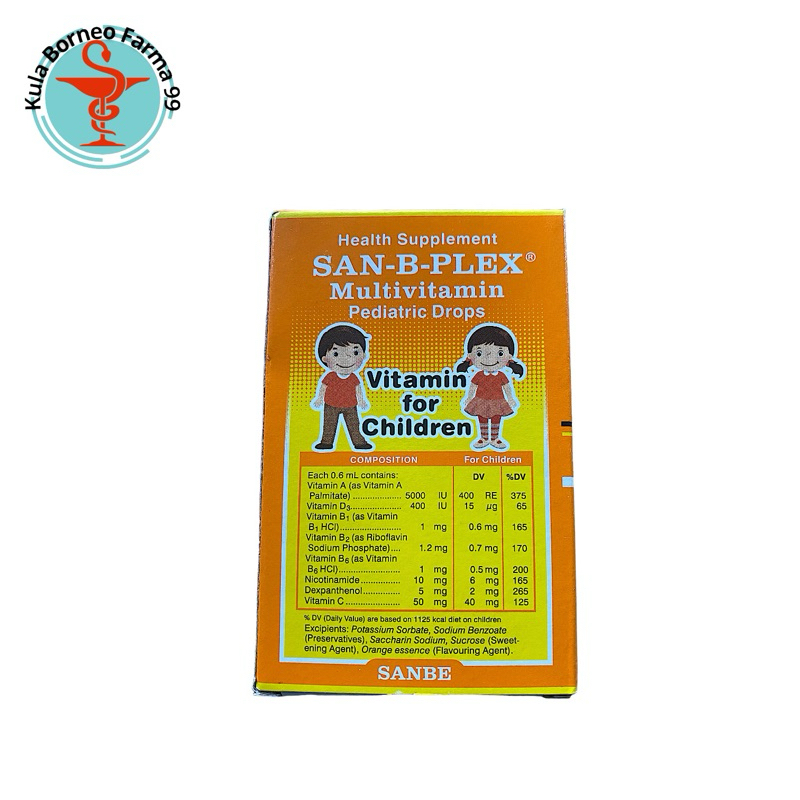 Jual San-B-Plex Drop 15 Ml | Shopee Indonesia