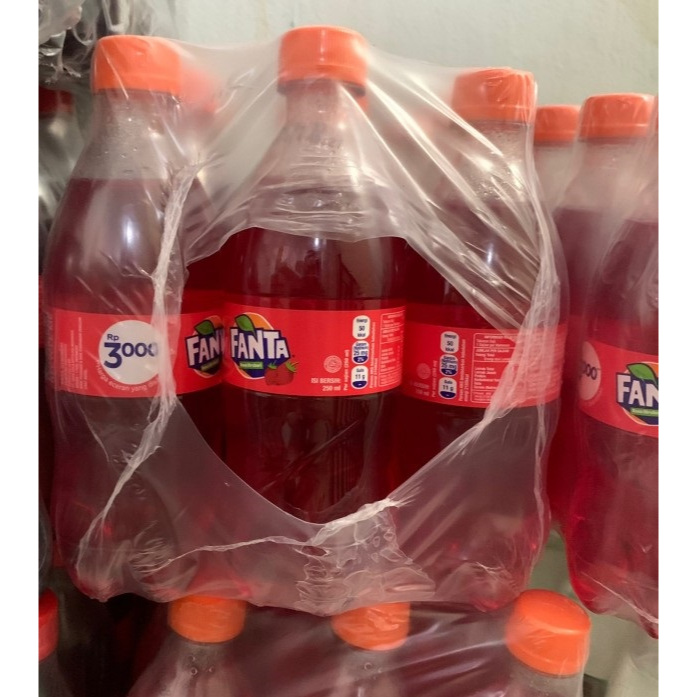 Jual Fanta Strawberry 1 Dus Isi 12 pcs | Minuman Soda Rasa Stroberi ...