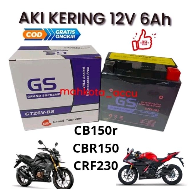 Jual Aki motor cb 150r streetfire, cb 150r old, cb 150r, thailand, cbr