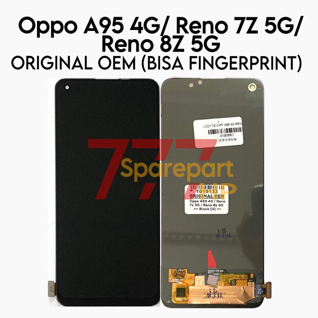 Jual LCD Touchscreen Fullset Oppo A95 4G / Reno 8z 7z 5G / Reno7 Z 5G ...