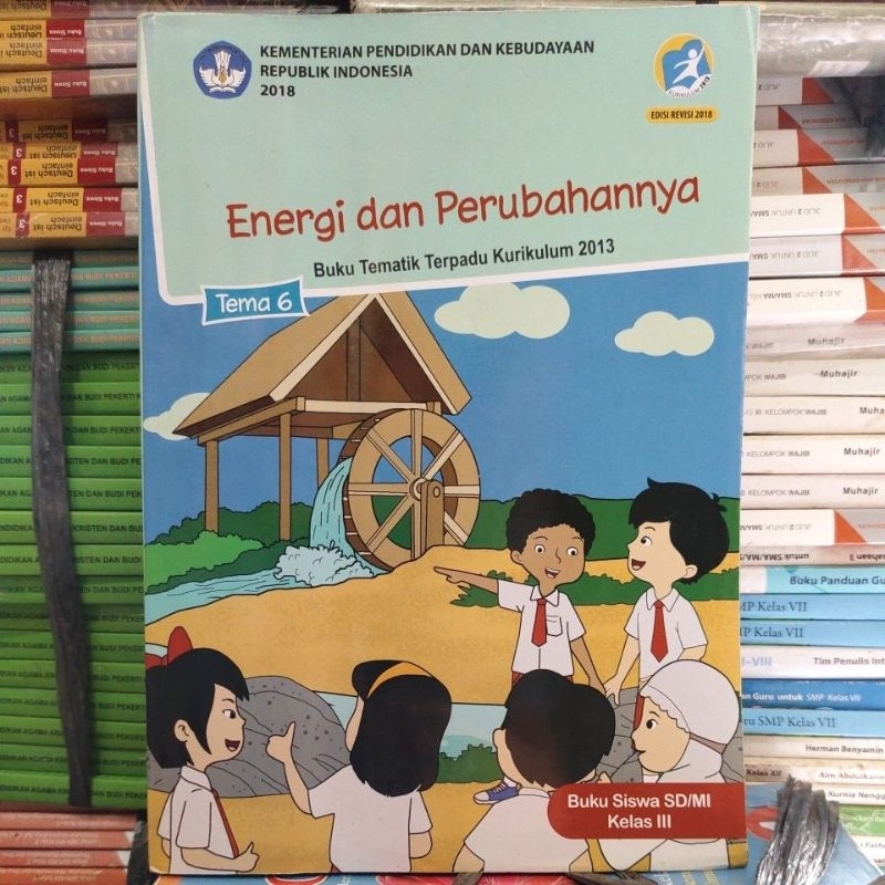 Jual Buku tematik terpadu kelas 3 SD Tema 6 edisi revisi 2018 | Shopee ...
