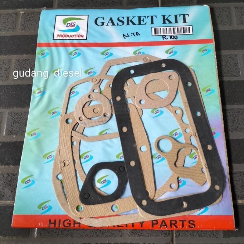 Jual Gasket Kit Set R100/Full Set Perpak Set R100 | Shopee Indonesia