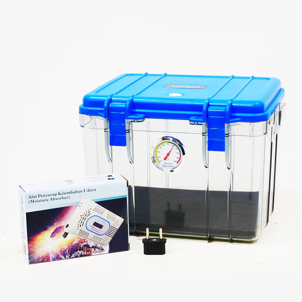 Jual Everbrait Dry Box R10 + Moisture Absorber | Shopee Indonesia