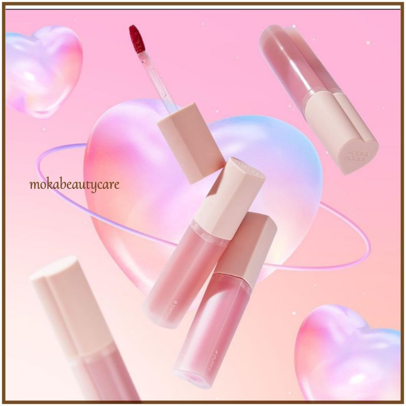 Jual Holika Holika Heart Crush Bare Glaze Tint Tinted Lip Glaze with